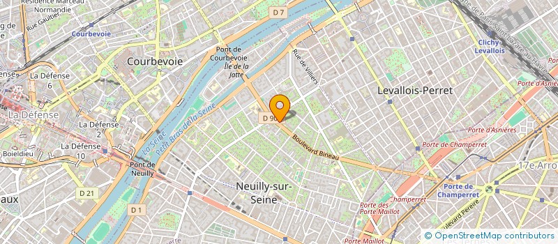 localisation de l'entreprise MONSIEUR MARC DUBRULE à NEUILLY-SUR-SEINE