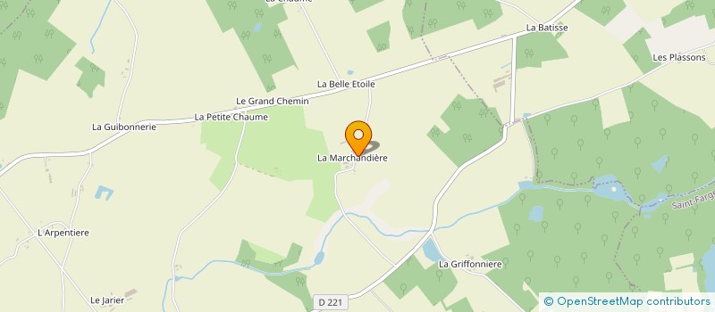 localisation de l'entreprise MONSIEUR MARC DUCLOS à SAINT-PRIVE