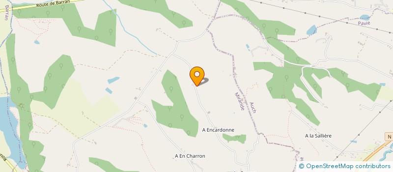 localisation de l'entreprise MONSIEUR MARC DUCOUSSO  LASSERAN