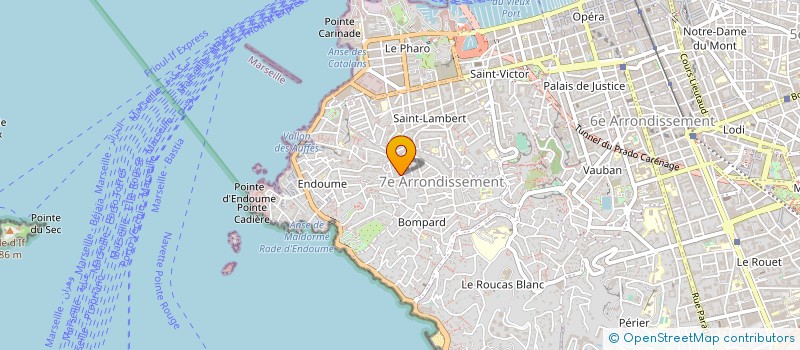 localisation de l'entreprise MONSIEUR MARC DUGOUL à MARSEILLE