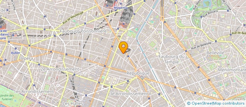 localisation de l'entreprise MONSIEUR MARC DUGOWSON  PARIS