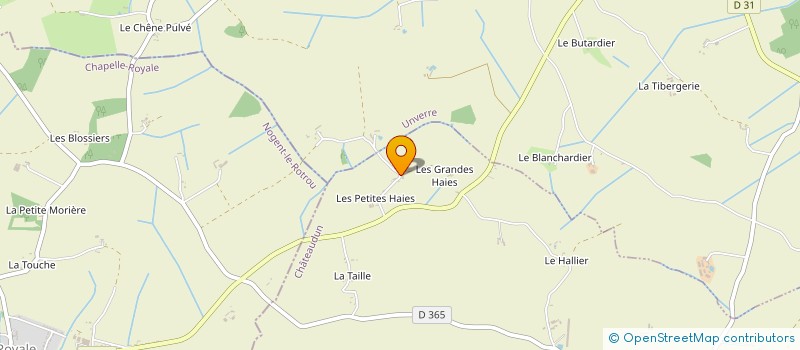 localisation de l'entreprise MONSIEUR MARC DUMAS à VALD'YERRE