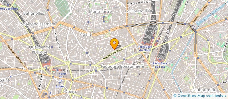 localisation de l'entreprise MONSIEUR MARC DUPASQUIER à PARIS