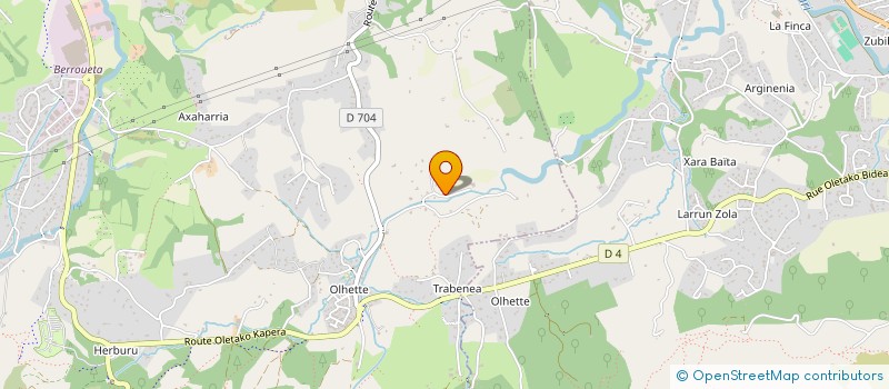 localisation de l'entreprise MONSIEUR MARC DUPEROU  URRUGNE