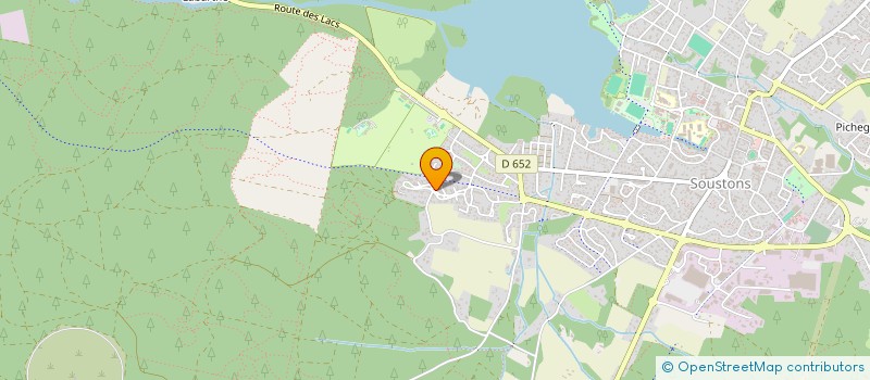 localisation de l'entreprise MONSIEUR MARC DUPLE  SOUSTONS