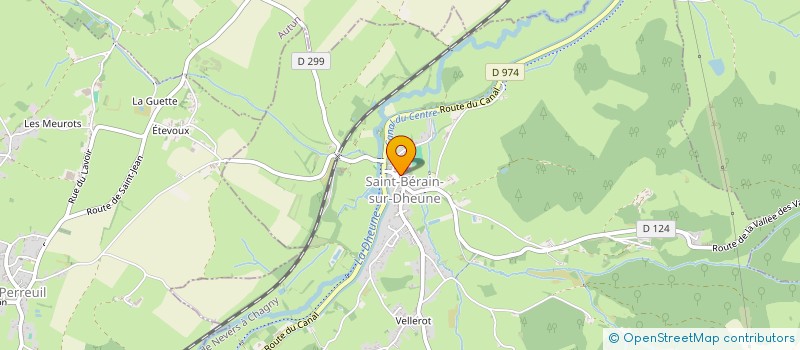 localisation de l'entreprise MONSIEUR MARC DUPONT  SAINT-JEAN-DE-TREZY