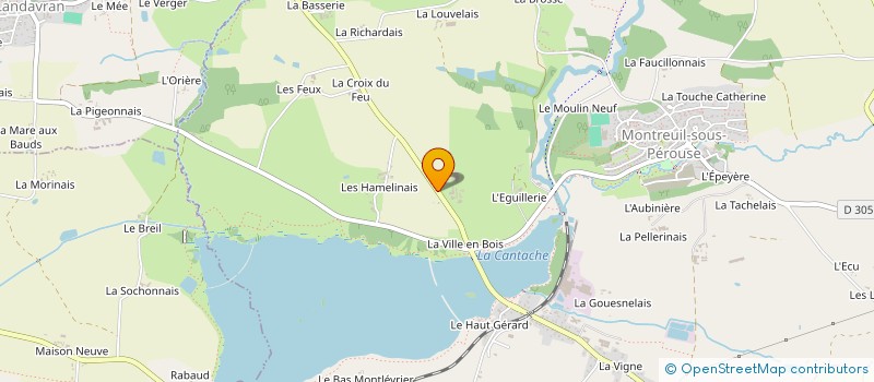 localisation de l'entreprise MONSIEUR MARC DURAND à MONTREUIL-SOUS-PEROUSE