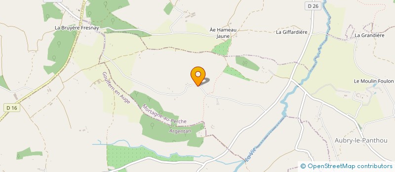 localisation de l'entreprise MONSIEUR MARC DUVILLA à AUBRY-LE-PANTHOU