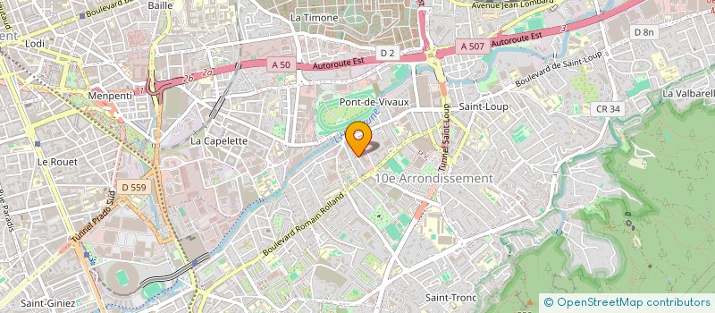 localisation de l'entreprise MONSIEUR MARC EBEYER à MARSEILLE