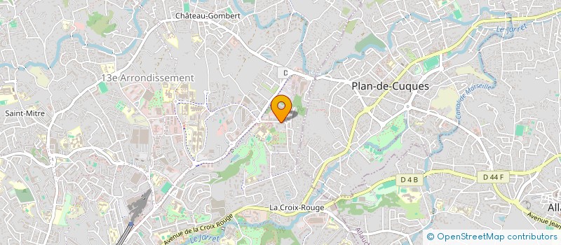 localisation de l'entreprise MONSIEUR MARC EL MOUSSA à MARSEILLE