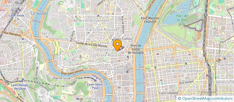 localisation de l'entreprise MONSIEUR MARC-EMILIEN PONCET à LYON