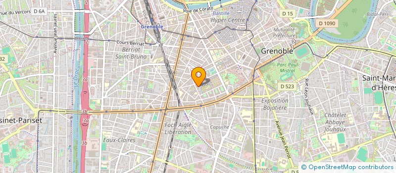 localisation de l'entreprise MONSIEUR MARC-EMMANUEL ARSENE  LYON