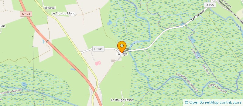 localisation de l'entreprise MONSIEUR MARC ENEE à CARENTAN-LES-MARAIS