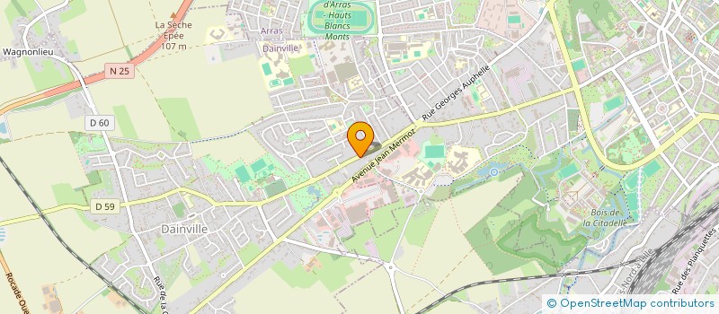 localisation de l'entreprise MONSIEUR MARC EPERNON à DAINVILLE