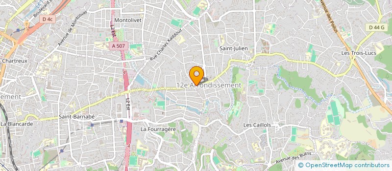 localisation de l'entreprise MONSIEUR MARC ERSOZ à MARSEILLE