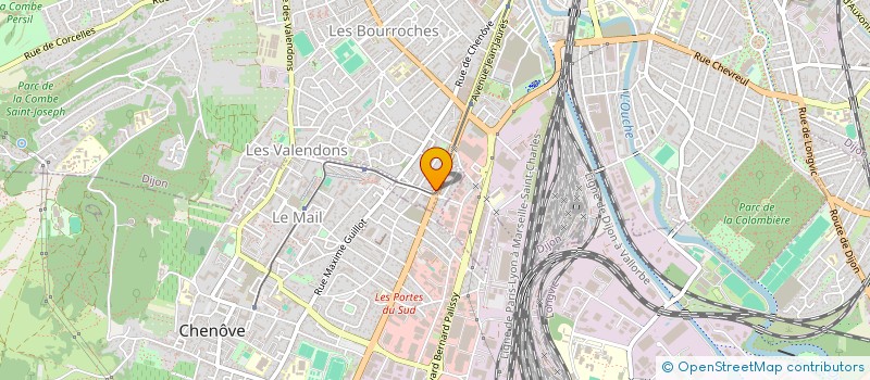 localisation de l'entreprise MONSIEUR MARC ESCUDIER à DIJON