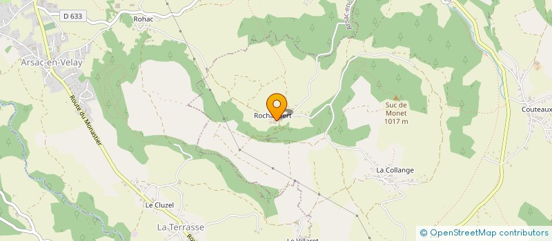 localisation de l'entreprise MONSIEUR MARC ESPENEL à LANTRIAC