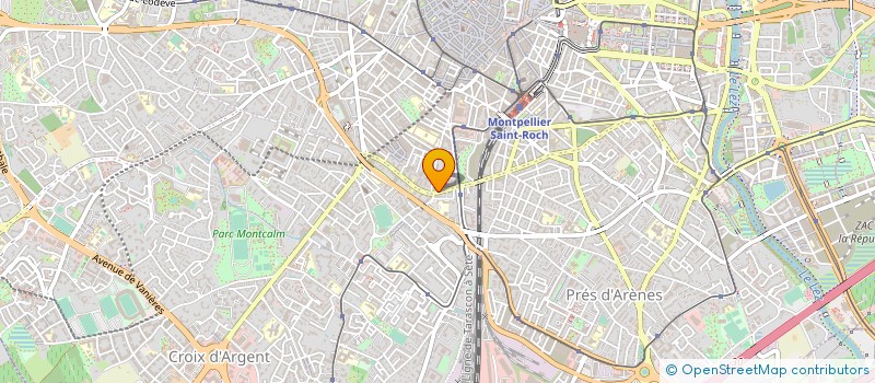 localisation de l'entreprise MONSIEUR MARC ESPINOSA à MONTPELLIER