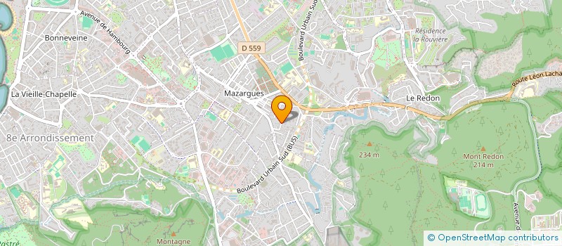 localisation de l'entreprise MONSIEUR MARC ESPINOSA à MARSEILLE 9EME