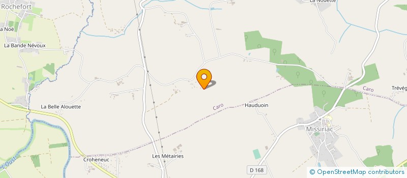 localisation de l'entreprise MONSIEUR MARC ETIENNE  CARO