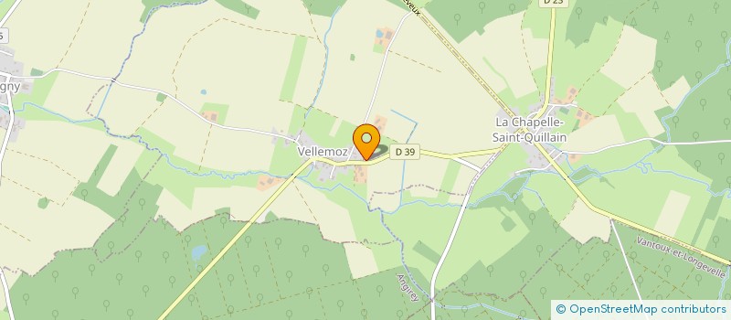 localisation de l'entreprise MONSIEUR MARC-ETIENNE LUCOT  VELLEMOZ