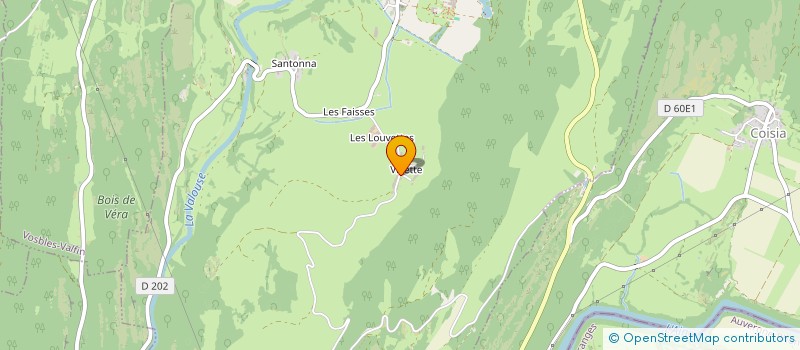 localisation de l'entreprise MONSIEUR MARC-ETIENNE ROCHET  CORNOD