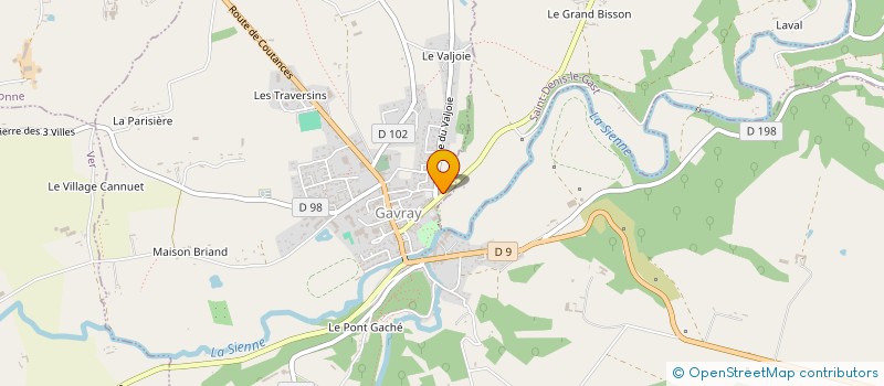 localisation de l'entreprise MONSIEUR MARC EUDES à HAMBYE