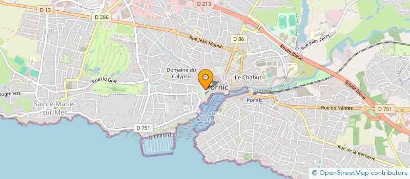 localisation de l'entreprise MONSIEUR MARC FABRE ROUSTAND DE NAVACELLE à PORNIC