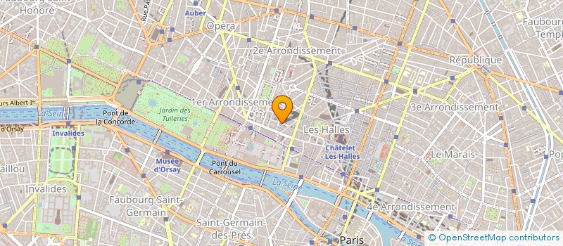 localisation de l'entreprise MONSIEUR MARC FAIDHERBE à PARIS