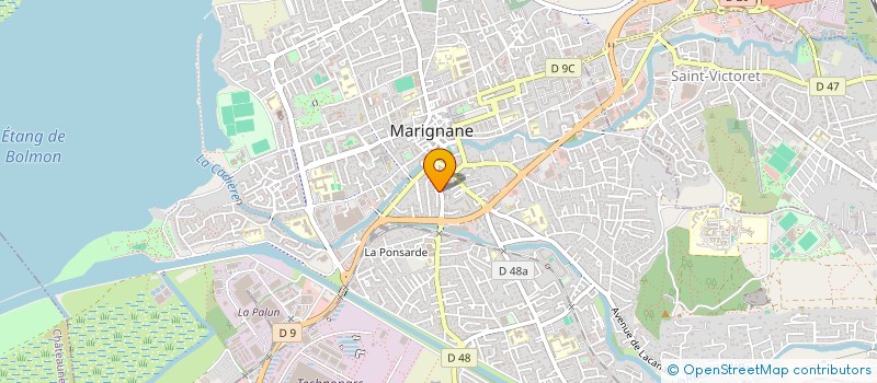 localisation de l'entreprise MONSIEUR MARC FARACI à GIGNAC-LA-NERTHE