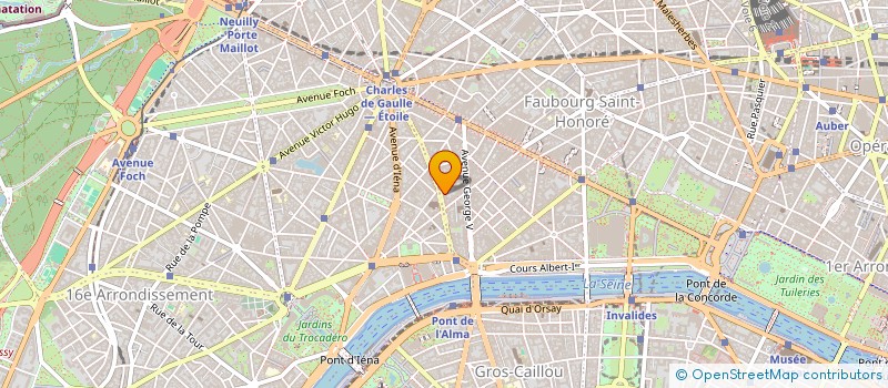 localisation de l'entreprise MONSIEUR MARC FARRUCH  PARIS