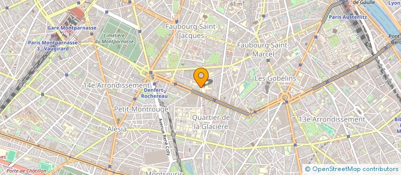 localisation de l'entreprise MONSIEUR MARC FARRUGIA  PARIS