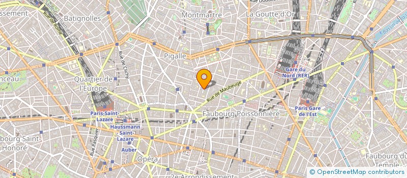 localisation de l'entreprise MONSIEUR MARC FAUCON  PARIS