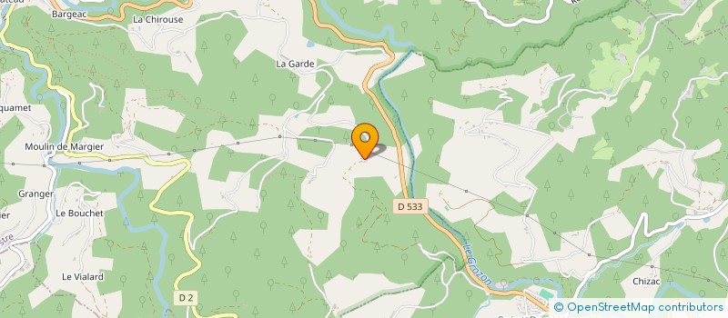 localisation de l'entreprise MONSIEUR MARC FAVRE  LAMASTRE