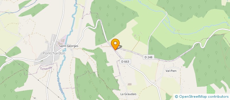 localisation de l'entreprise MONSIEUR MARC FEIGNIER à LE BOSC-RENOULT