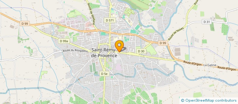localisation de l'entreprise MONSIEUR MARC FERAUD à SAINT-REMY-DE-PROVENCE
