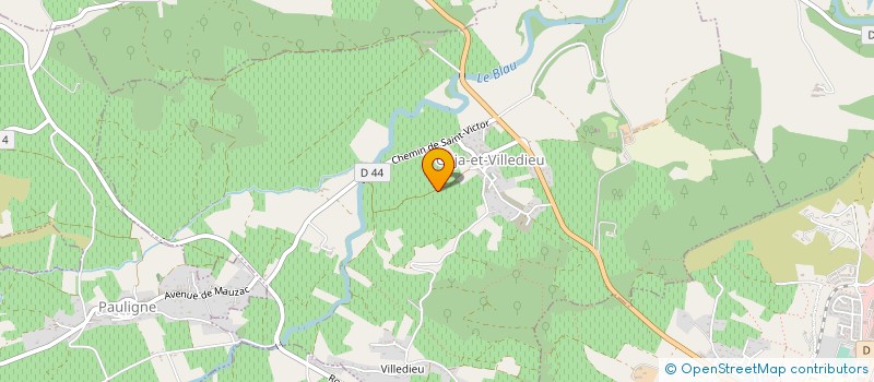 localisation de l'entreprise MONSIEUR MARC FERNANDEZ  COURNANEL