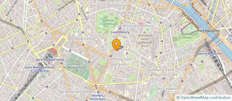 localisation de l'entreprise MONSIEUR MARC FERRACCI à PARIS
