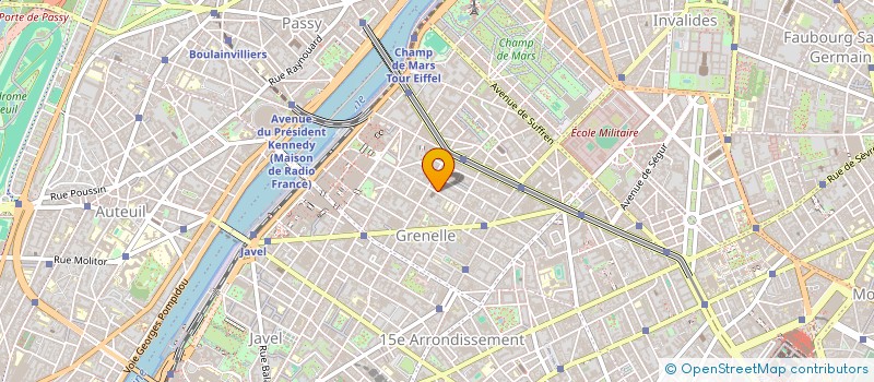 localisation de l'entreprise MONSIEUR MARC FERRANDEZ  PARIS