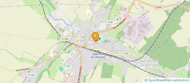 localisation de l'entreprise MONSIEUR MARC FERREIRA DA COSTA  UF-EN-TERNOIS