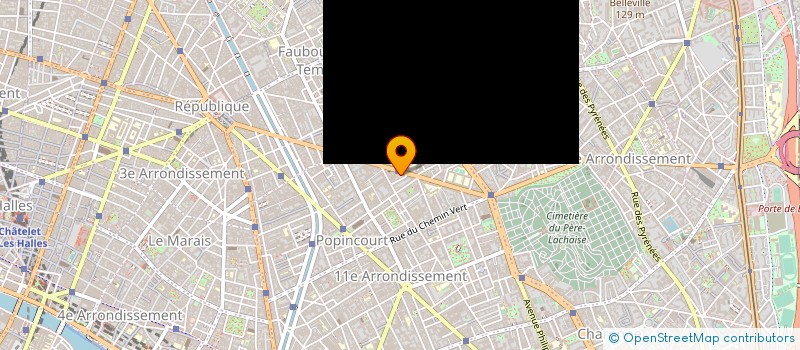 localisation de l'entreprise MONSIEUR MARC FICHELLE à PARIS