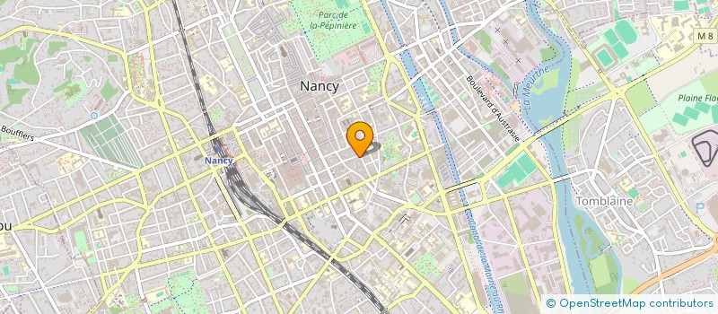 localisation de l'entreprise MONSIEUR MARC FIORE  NANCY