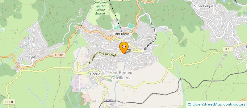 localisation de l'entreprise MONSIEUR MARC FLAMAND  TARGASONNE