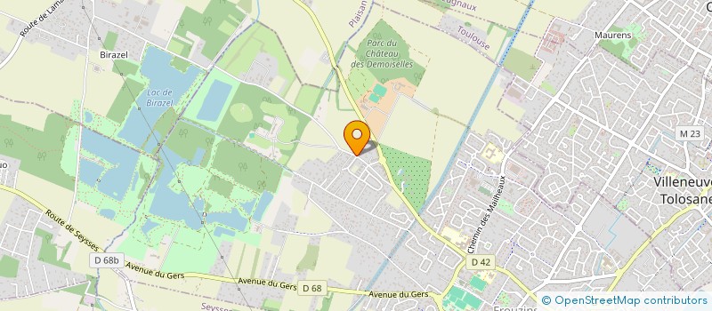 localisation de l'entreprise MONSIEUR MARC FOGLIENI  FROUZINS