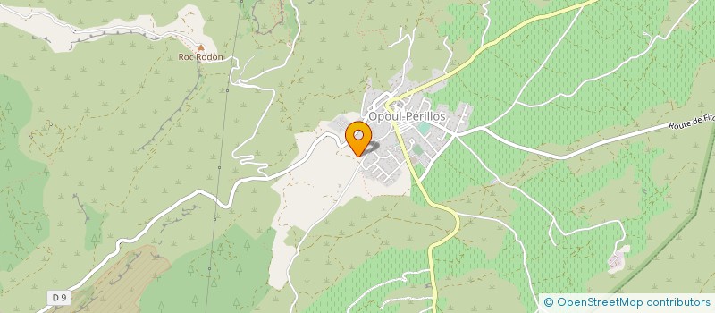 localisation de l'entreprise MONSIEUR MARC FORMATCHE  OPOUL-PERILLOS