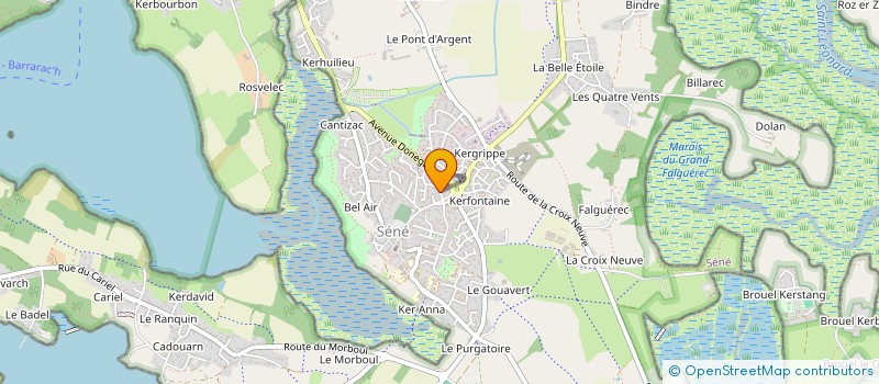 localisation de l'entreprise MONSIEUR MARC FOUGEROUSSE à SENE