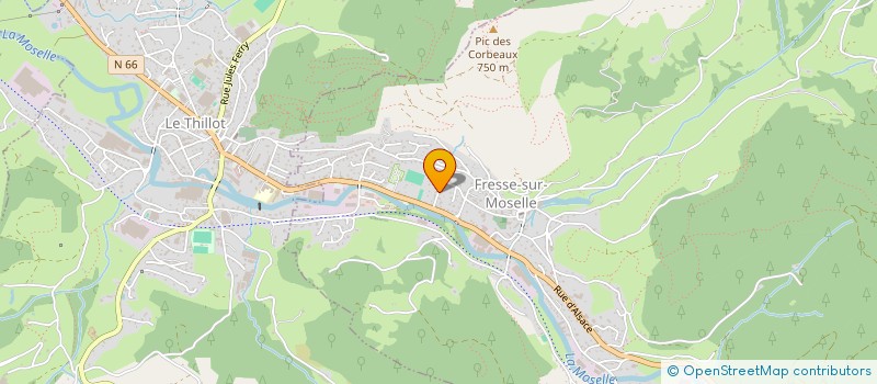 localisation de l'entreprise MONSIEUR MARC FOUQUET à FRESSE-SUR-MOSELLE