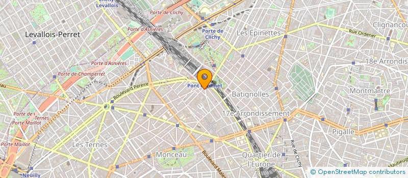 localisation de l'entreprise MONSIEUR MARC FOURNIER  PARIS