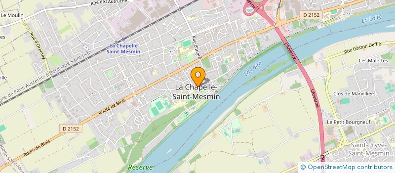 localisation de l'entreprise MONSIEUR MARC FRANCESCHI à LA CHAPELLE-SAINT-MESMIN