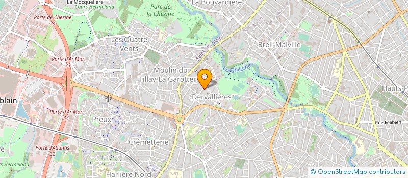 localisation de l'entreprise MONSIEUR MARC-FRANCOIS FOUQUIER à NANTES